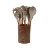 Brown 10 pcs sets