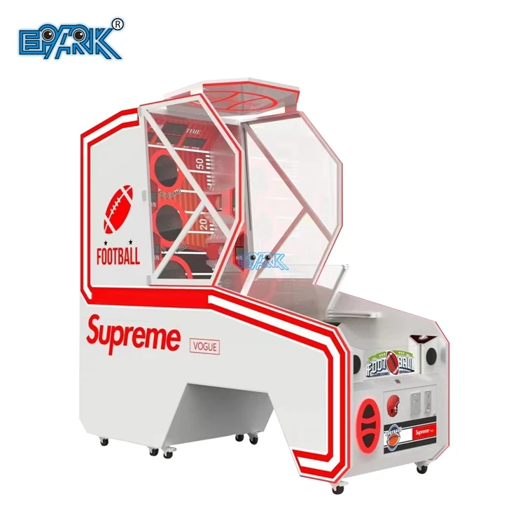 Cheap Coin-Operated Arcade Simulator for Shooting Rugby Ball & Football Lottery Redemption Sport Game Machine 1 Year Warranty