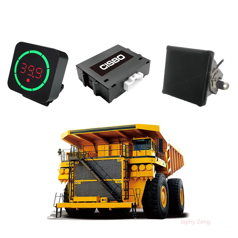 Forklift Reverse Sensor radar Proximity Warning System for Heavy Duty Equipment
