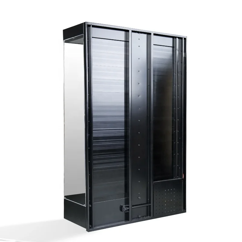 Shopping Mall Makeup Display Shelf Freestanding Acrylic Cylinder ...