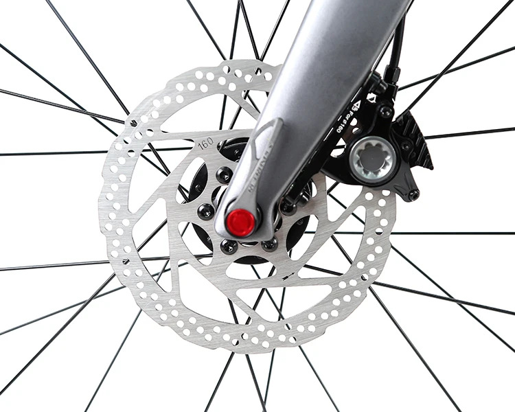 Twitter R5 Carbon Road Bike - 24 Speed Hydraulic Disc, Aero Integrated ...