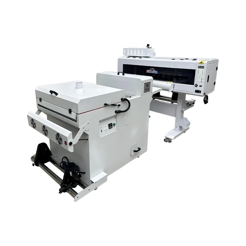 DTF Printer 24inch with I3200 Printhead High Print Speed PET Film ...