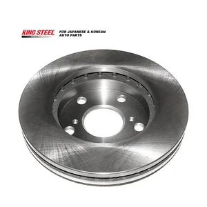 KINGSTEEL OEM 43512-33020 Manufacturer Break Auto Parts Disco De Freno Car Rotor Front Brake Disc for TOYOTA CAMRY SXV1 2008