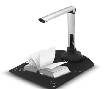 A4 Portable Document Camera 10MP OCR Book Scanner Professional High Speed High-resolution Image USB Document Scanner for office