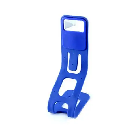 Flexible Foldable Clip on Book Read Light Multiusage LED Reading Lamp With Bookmark for Reader Kindle