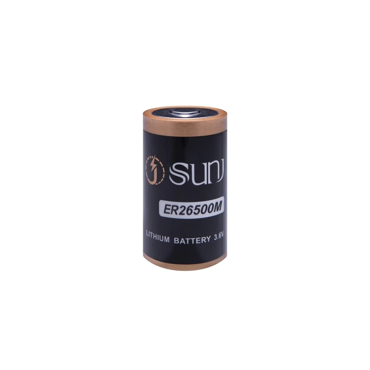 ER26500M C High-Quality Battery 3.6V 6000mAh High-Power Non-Rechargeable Battery
