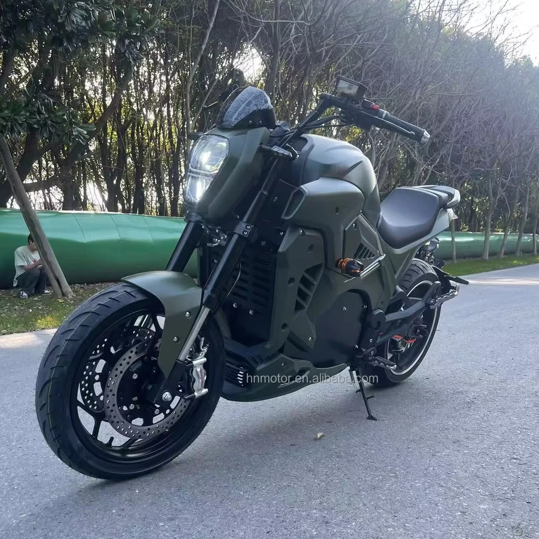 2025 Wuxi Factory High Power Ducati Diavel Electric Motorcycle for