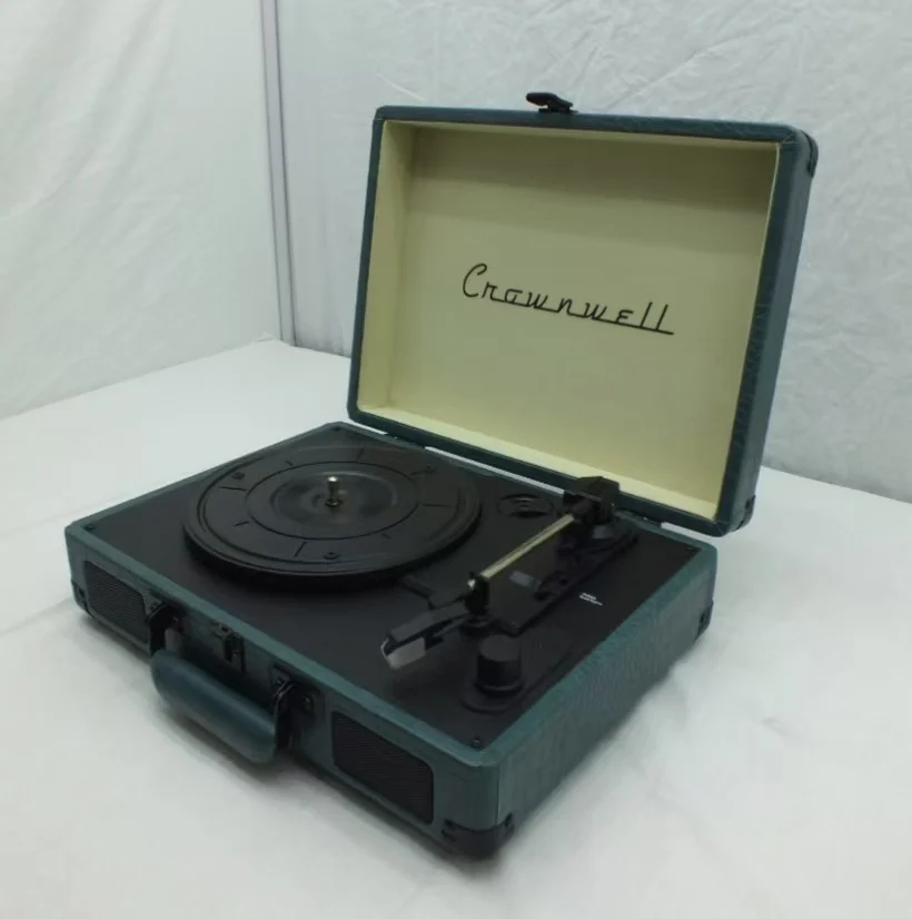 Hot Phonograph 3-speed Lp Player for Sale Turntable Record Player