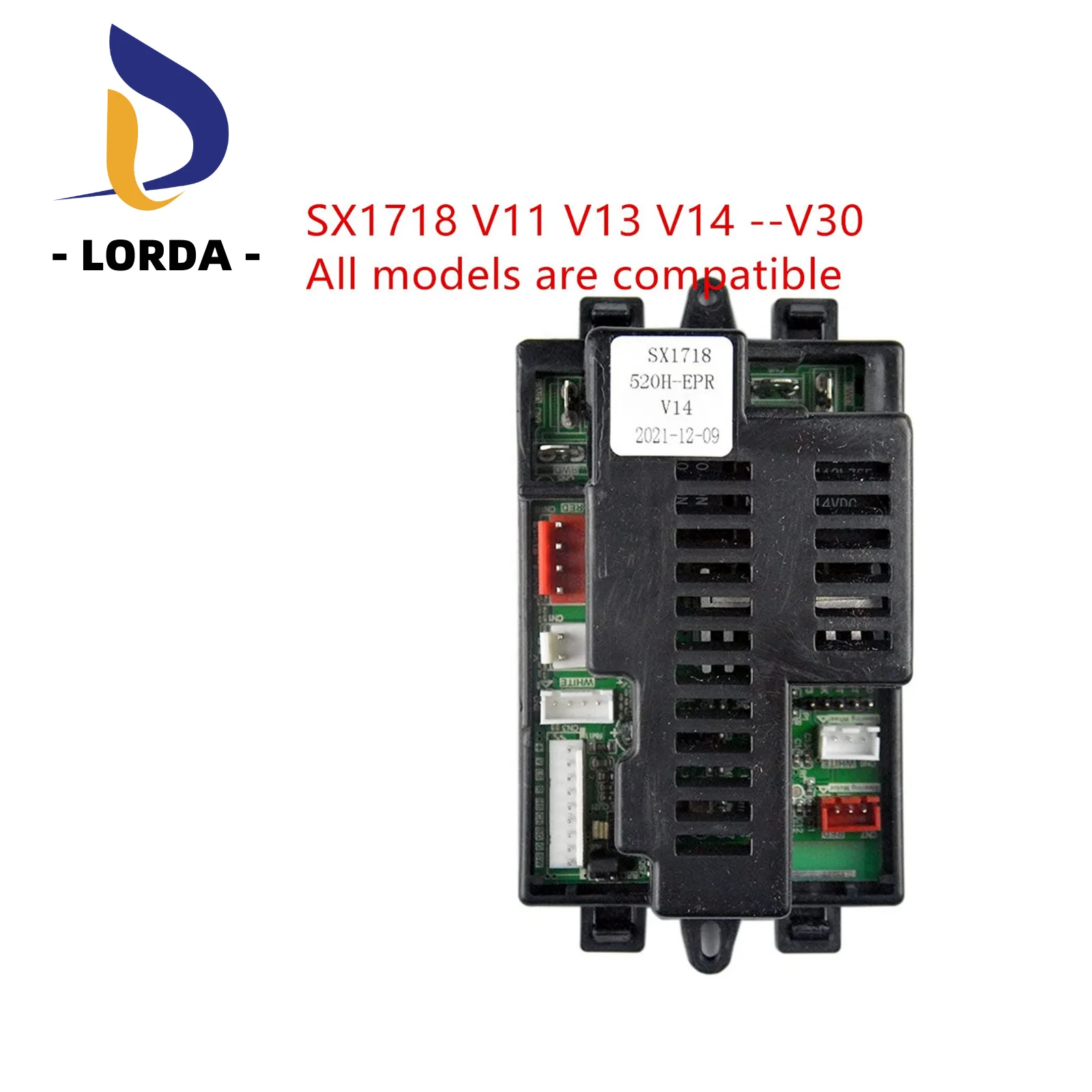 Scatola Di Controllo Auto Elettrica Bambini SX1718 520H EPR V14 - Upgrade Prestazioni