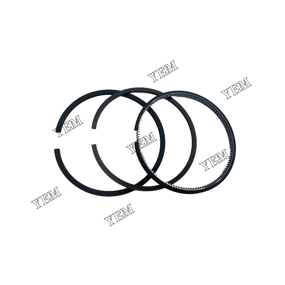 Hot Selling 3AD1 Piston Ring Set for Isuzu Engine Iseki TS3110 TS3910 Tractor Parts 3
