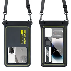 Новинка водонепроницаемая сумка для телефона 7 5 дюйма из ПВХ IPX8