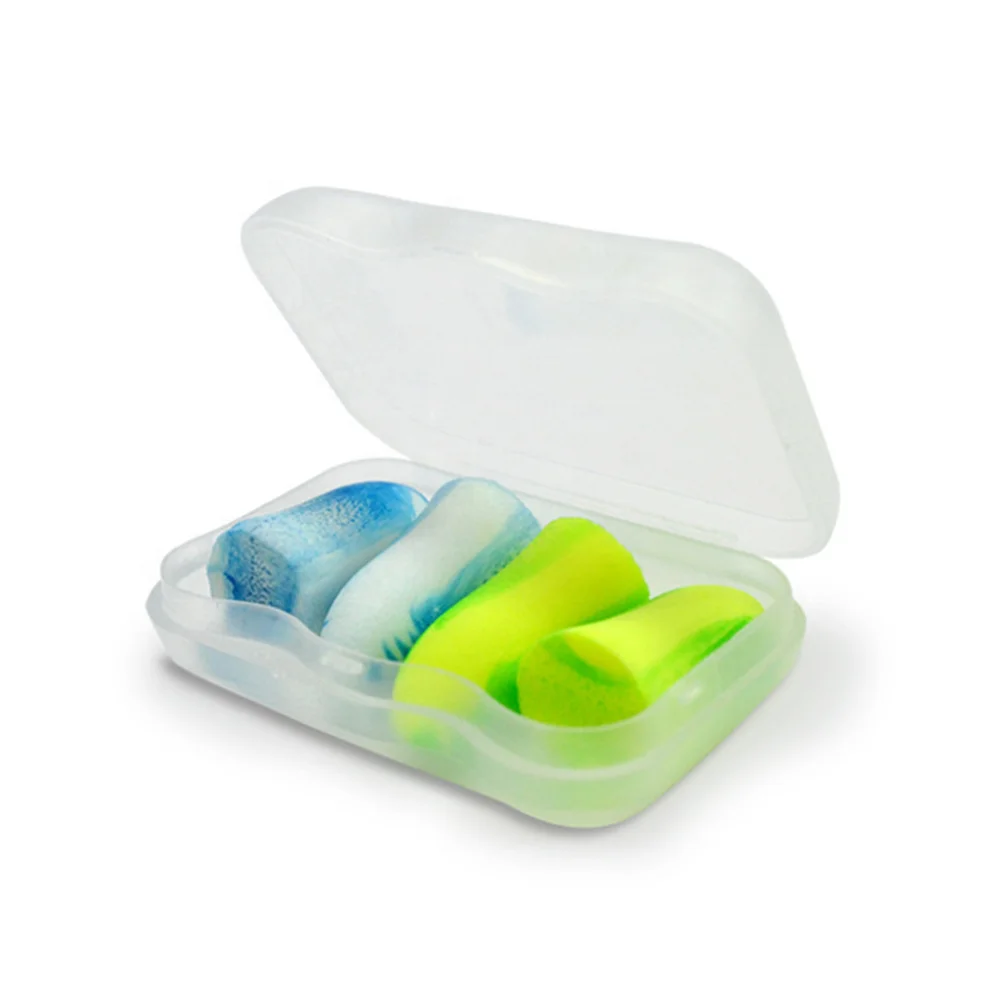 ANT5PPE Factory OEM Bell Type Soft Foam Earplugs Sleep Ear Plug with Noise Reduction Function