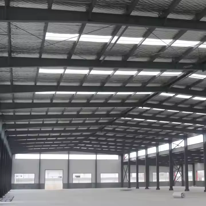 Prefabricated Steel Structure Building Workshop Warehouse Price Aircraft Hangar