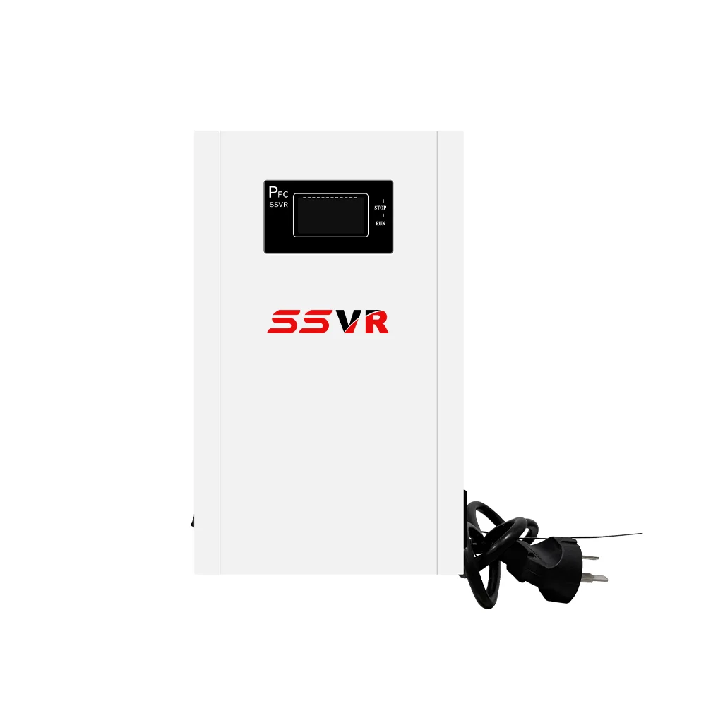 Silent 500VA 1000VA Static Voltage Regulators/Stabilizers 220V 230V AC Wall Mounted Stabilizers AVR 80V-300V