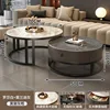 Mobiletto grigio con cornice nera