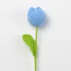 Blue-Plump Tulip Stem (Small)