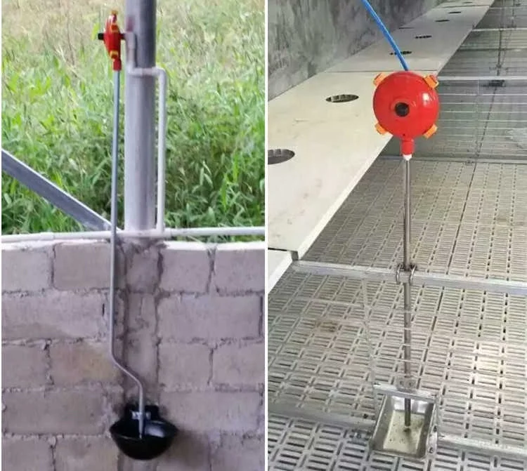 Система для питья животных клапан контроля уровня воды оборудование автоматизации устройство питьевой свиней крупного рогатого скота овец 1