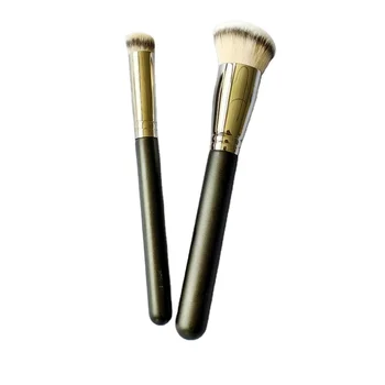Oblique Concealer Brush  Soft Hair Foundation Brush Face Mask Smudge Makeup Tool Brush
