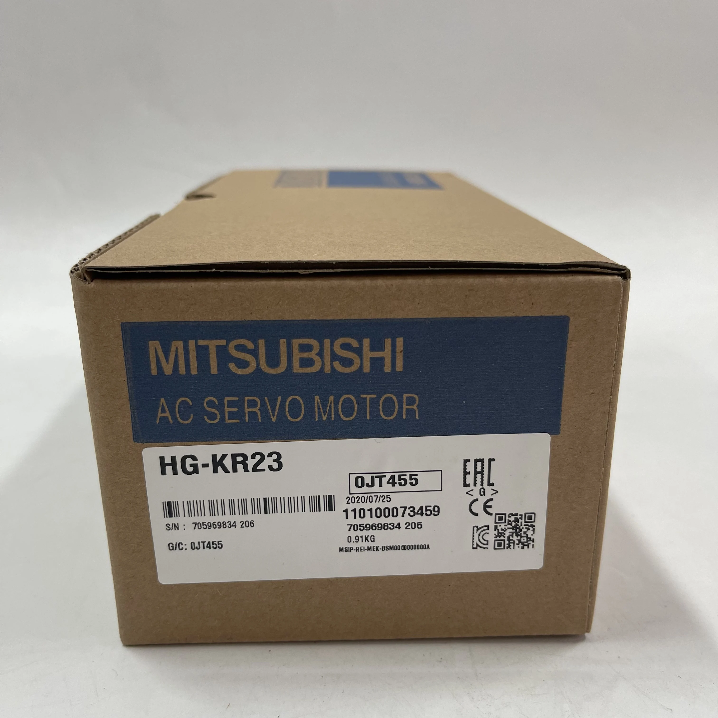 Mitsubishi AC Servo Motor HG-KR23 Mitsubishi AC Servo Motor HG-KR23