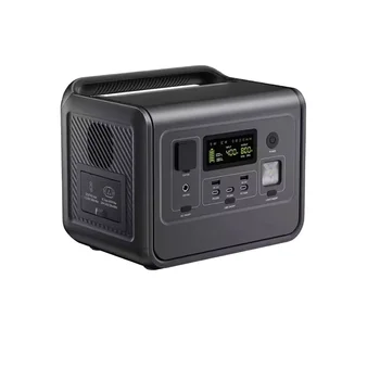 800W/512Wh portable power station for camping and outdoor power bank with factory price