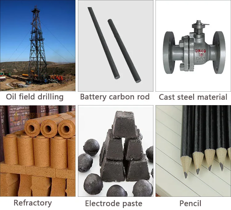 graphite power application