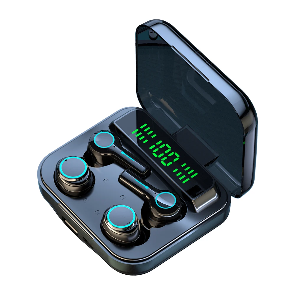 2024 Newest M21 Earbuds Couple M21 TWS Wireless Headphones BT V5.2 