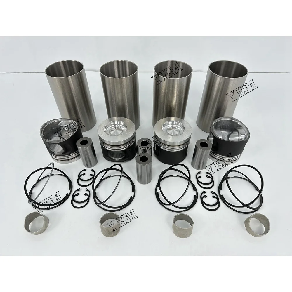 Cylinder Liner Kit for Deutz BF4M2012 Engine Parts China Manufacturer 3