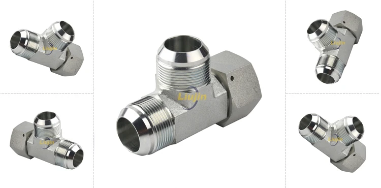 Metric hydraulic fittings factory professional hydraulic connector