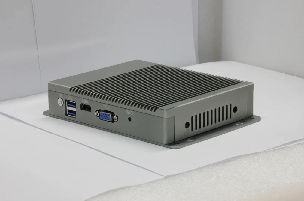 Din Computer Din Rail Fanless Industrial Computer Intel 10th Generation I5 10210u ...