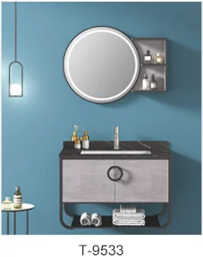 Bathroom Mirror Cabinets Modern Luxury Wall Mount Bathroom Vanity Cabinet With Storage Function