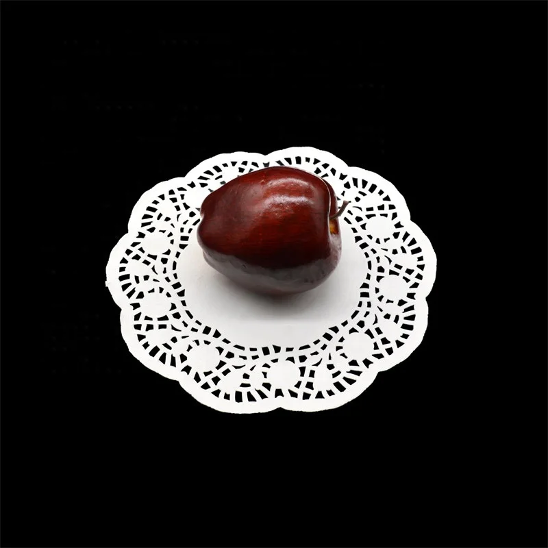 Disposable Classic Style Paper Place Mat for Hotel and Restaurant Tray