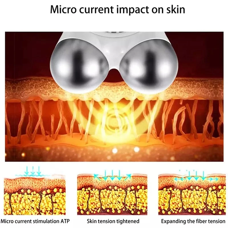 Microcurrent Mini Facial Skin Toning Device Image 4