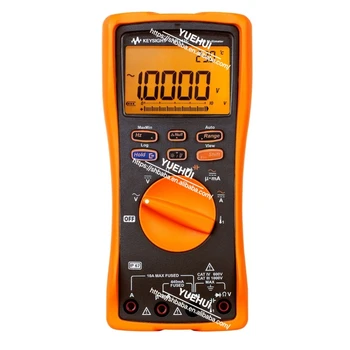 Keysight /Agilent U1241C Handheld Digital Multimeter, 4 Digit, IP67 Full ScreenYH2