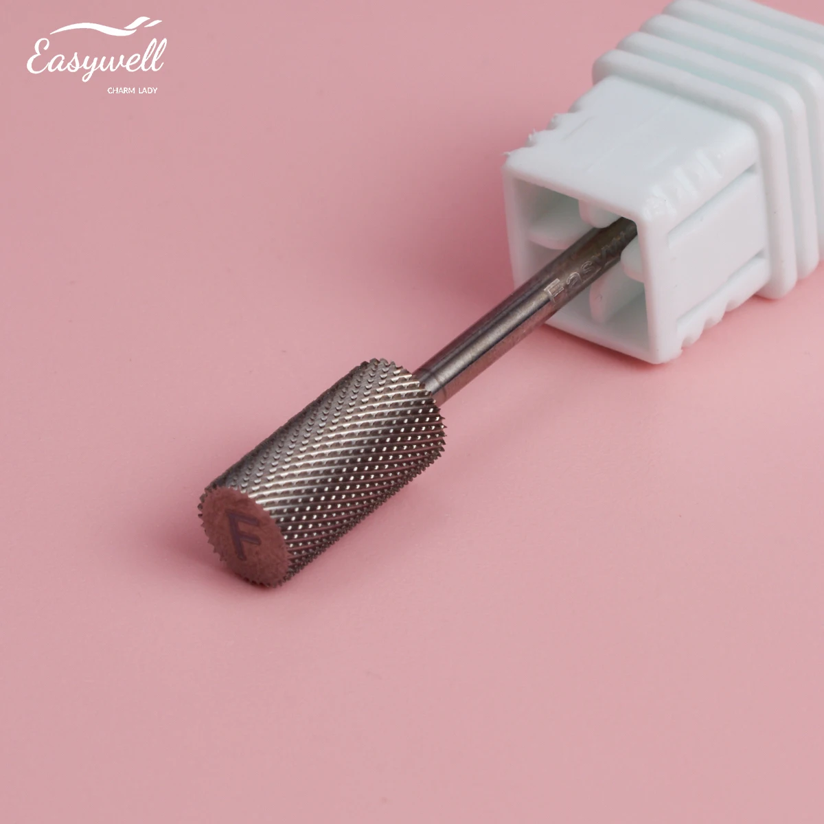 Новое поступление Бочкообразное сверло 3/32 6 мм с индивидуальным логотипом для маникюрного инструмента карбидные вольфрамовые сверла