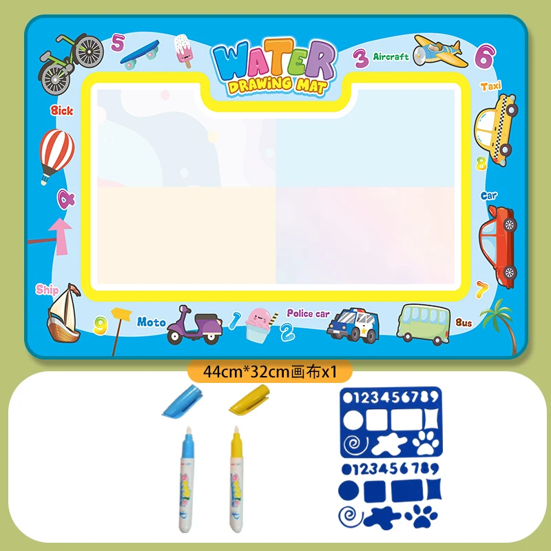 Dm 5 Educational Learning Resources Oversized Drawing Doodle Mat Color Writing Magic Graffiti Blanket Canvas Toys Doodle Mat