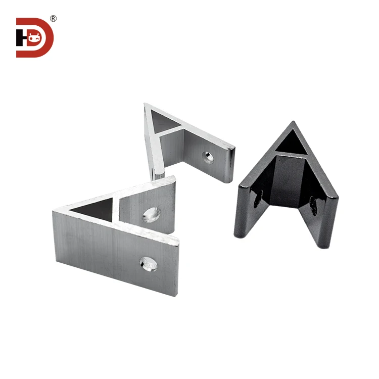 Industrial Aluminum Profile Accessories, 45 Degree Corner Code Connectors, 135 Degree Angled Fixators, Corner Fittings supplier