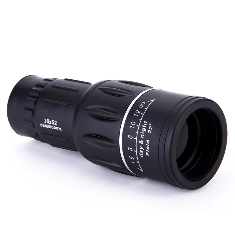 16x52 Dual Focus Monocular Waterproof Ideal for Hunting