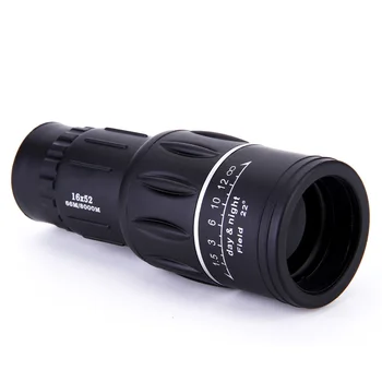 16x52 Dual Focus Monocular Waterproof Ideal for Hunting