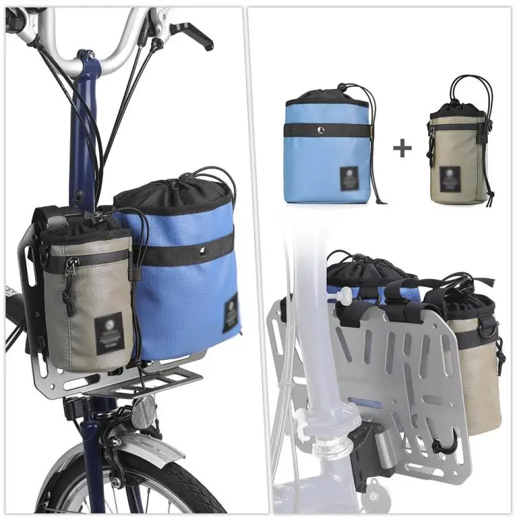 Folding Bike DIY Front Rack - Easy Installation