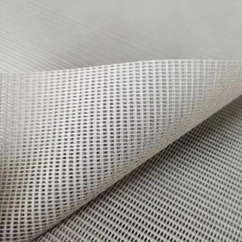 Textile Fire Retardant Pvc Mesh Fabric for Construction Act