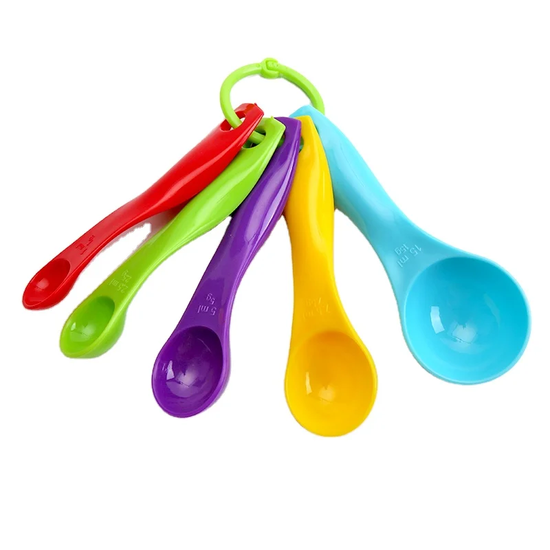 AKStore Measuring Cups Spoon Sets Colorful Fashion Set (Colorful-10 Se —  CHIMIYA