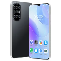 Новое поступление P50 Pro мобильный телефон 6,7 дюймов экран неблокированный Android 10 12 Гб + 512 Гб мобильный телефон 3G 4G 5G Чехол для мобильного телефона