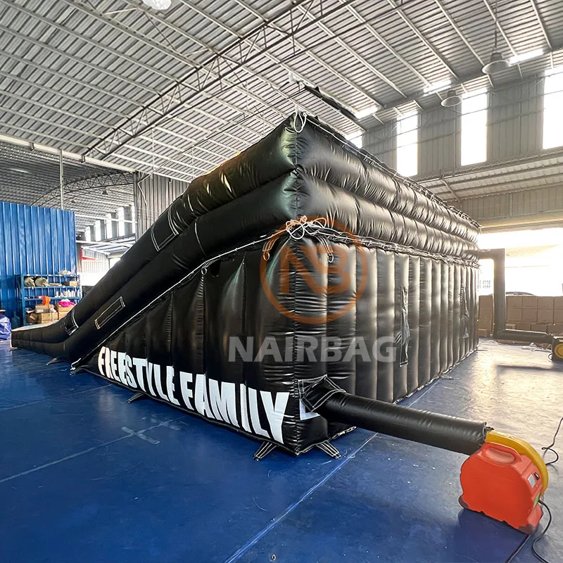 Bmx Inflatable Ramp MTB BMX Ramp Inflatable Airbag Lander - Safe Action Sports