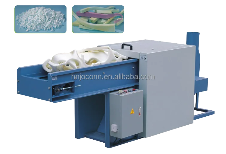 Commercial Pu Foam Shredding Machine Ps Foam Crusher Foam Shredder