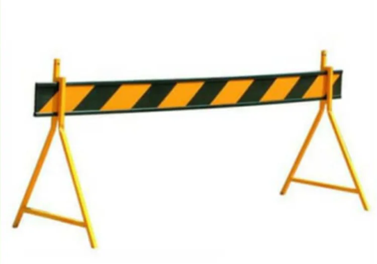 Yellow Portable Foldable ABS plastic barrier board