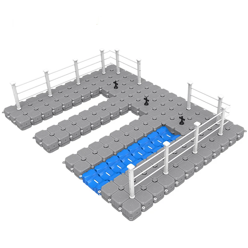 HDPE Modular Floating Dock Pontoon and Portable Walkways