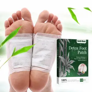 Original Detox Foot Patches Natural Herbs Pads Feet Slimming Cleansing Herbal Body Health for Weight Loss Relieve Stress