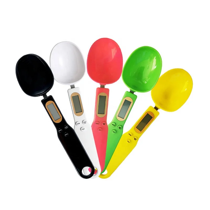 Digital Measuring Kitchen Scale Spoon with LCD Display