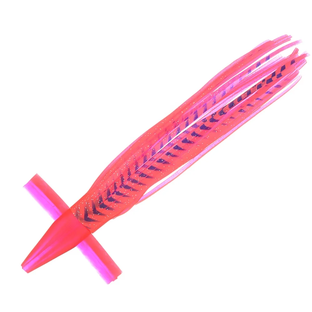 trolling standard soft tail bird 9inch 23mm teaser bird Soft Head