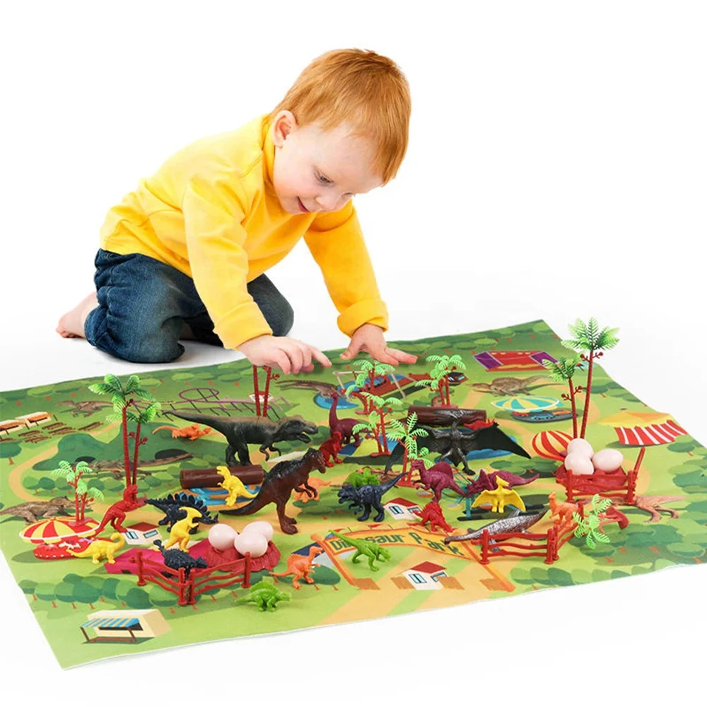 2022 новые карты для фильмов, игры, Парк Юрского периода, мировое восприятие, динозавр, животные, игровые коврики, игрушки